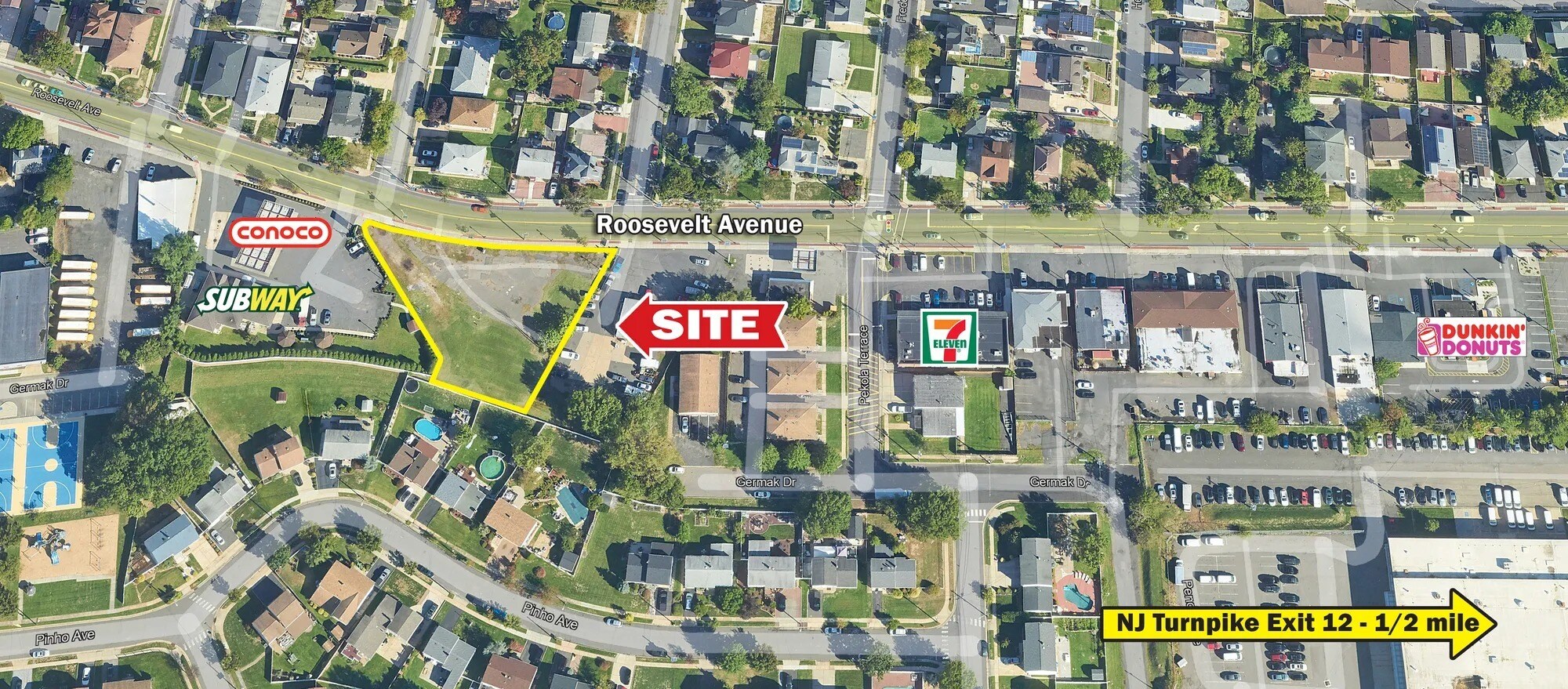 1329 Roosevelt Ave, Carteret, NJ for Rent