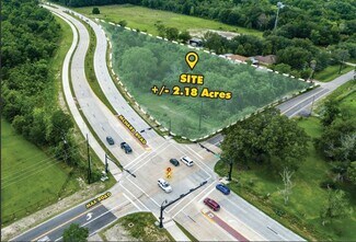 Pearland, TX Commercial Land - 1636 Max Rd Pearland, TX Commercial Land - 1636 Max Rd
