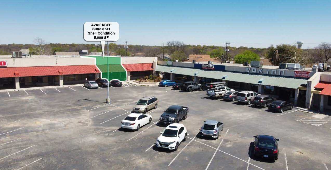8721-8759 Grissom Rd, San Antonio, TX for Rent