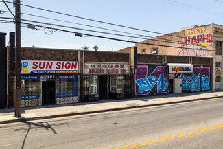 Los Angeles, CA Storefront - 3614 W Pico Blvd