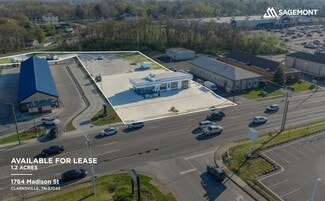 Clarksville, TN Commercial Land - 1764 Madison St