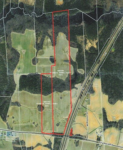 Ringwood Rd and Interstate 95, Enfield, NC for Sale