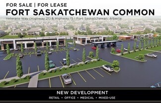 Fort Saskatchewan, AB Retail - Zone 3 Building 4 | 9000 Veterans Way