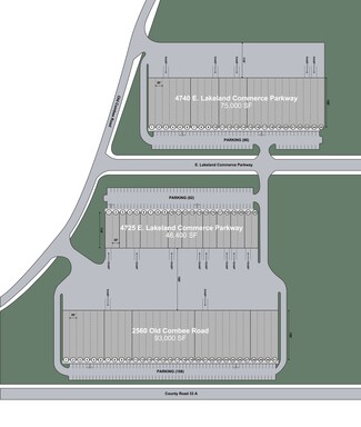 Lakeland, FL Flex, Industrial - 4725 E Lakeland Commerce Pky