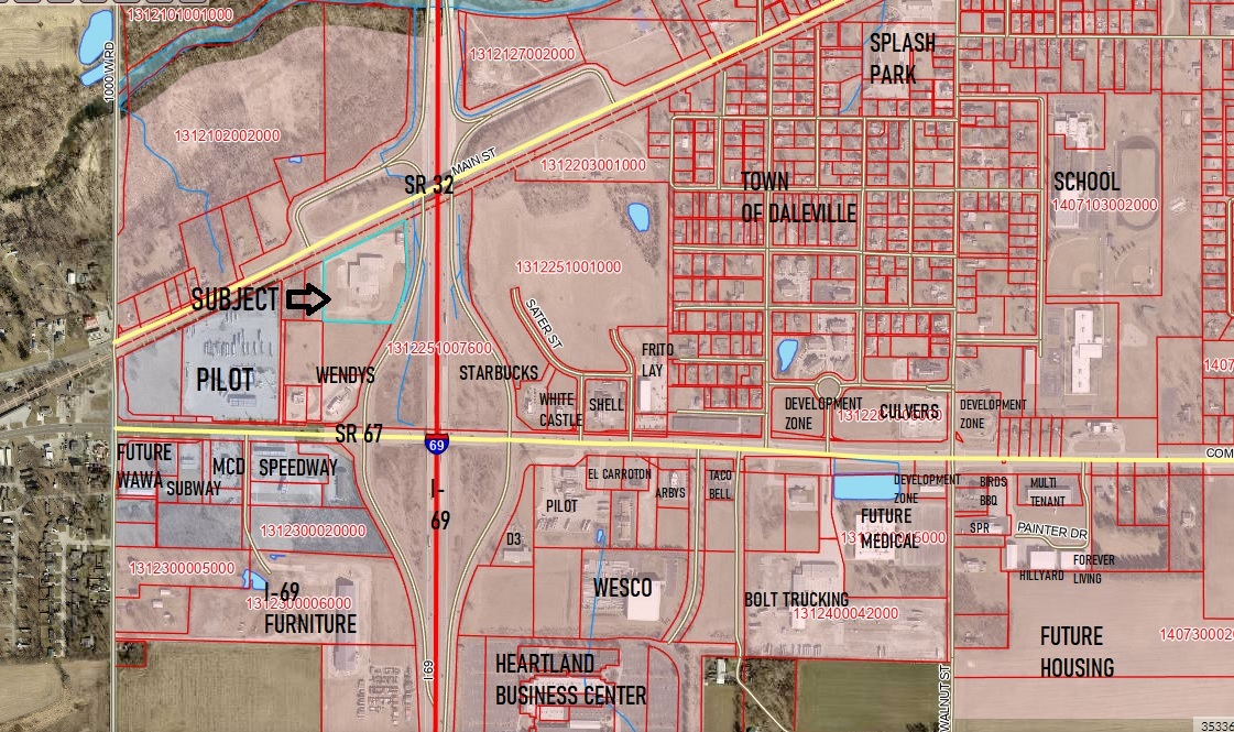 Commerce Rd/I69, Daleville, IN for Sale