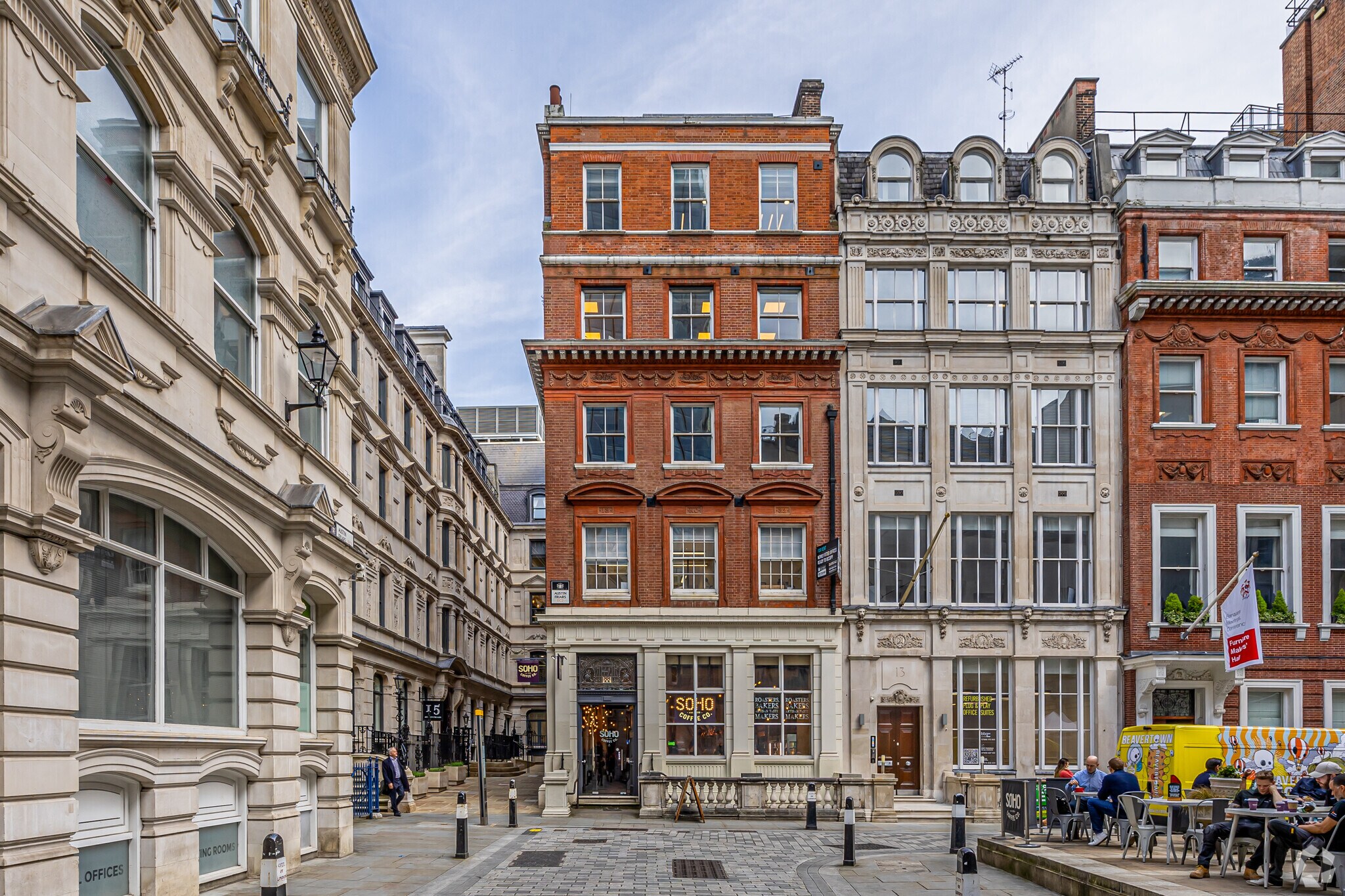 14-14A Austin Friars, London, LND for Rent