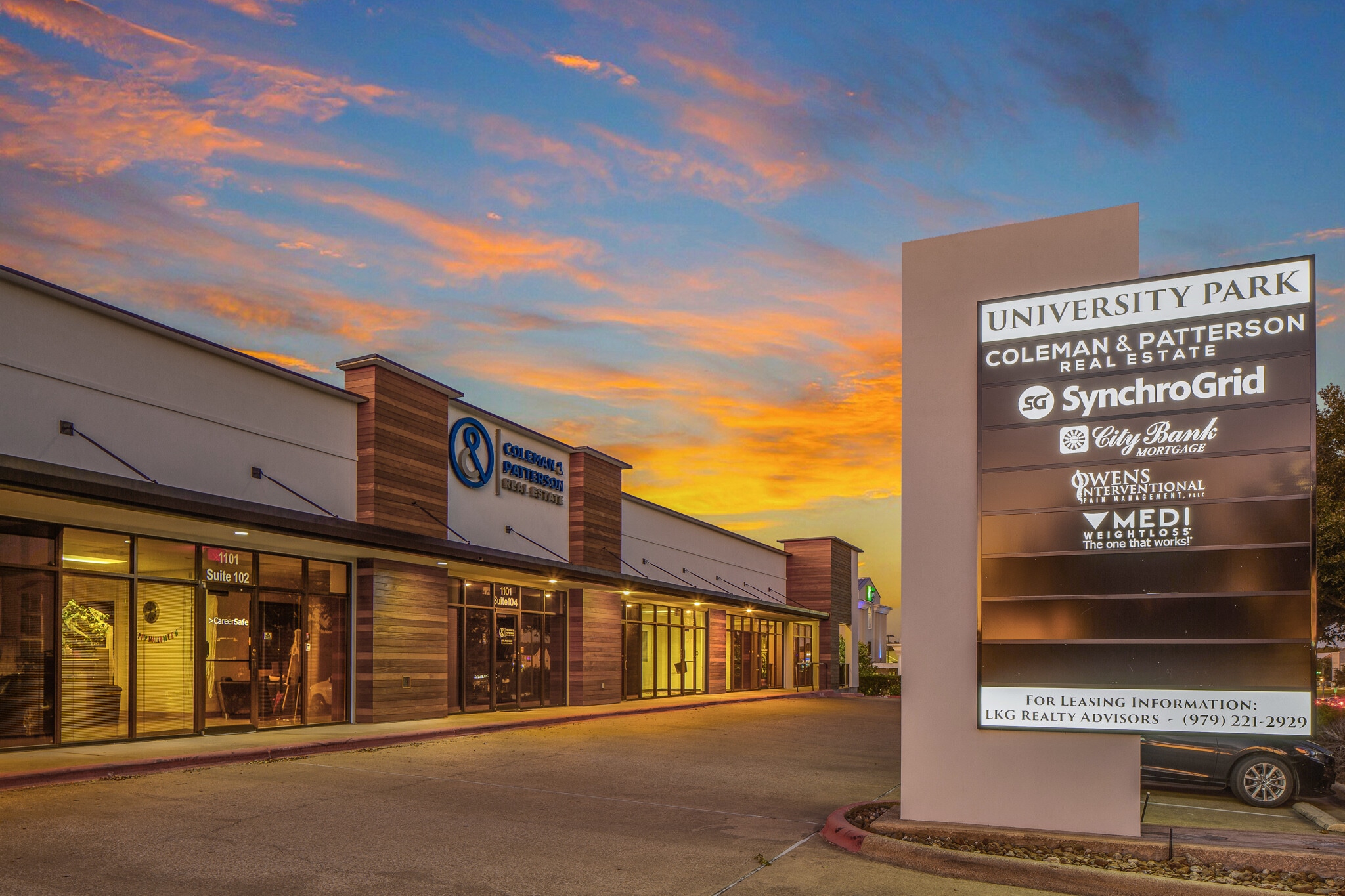 1101-1105 University Dr E, College Station, TX for Rent