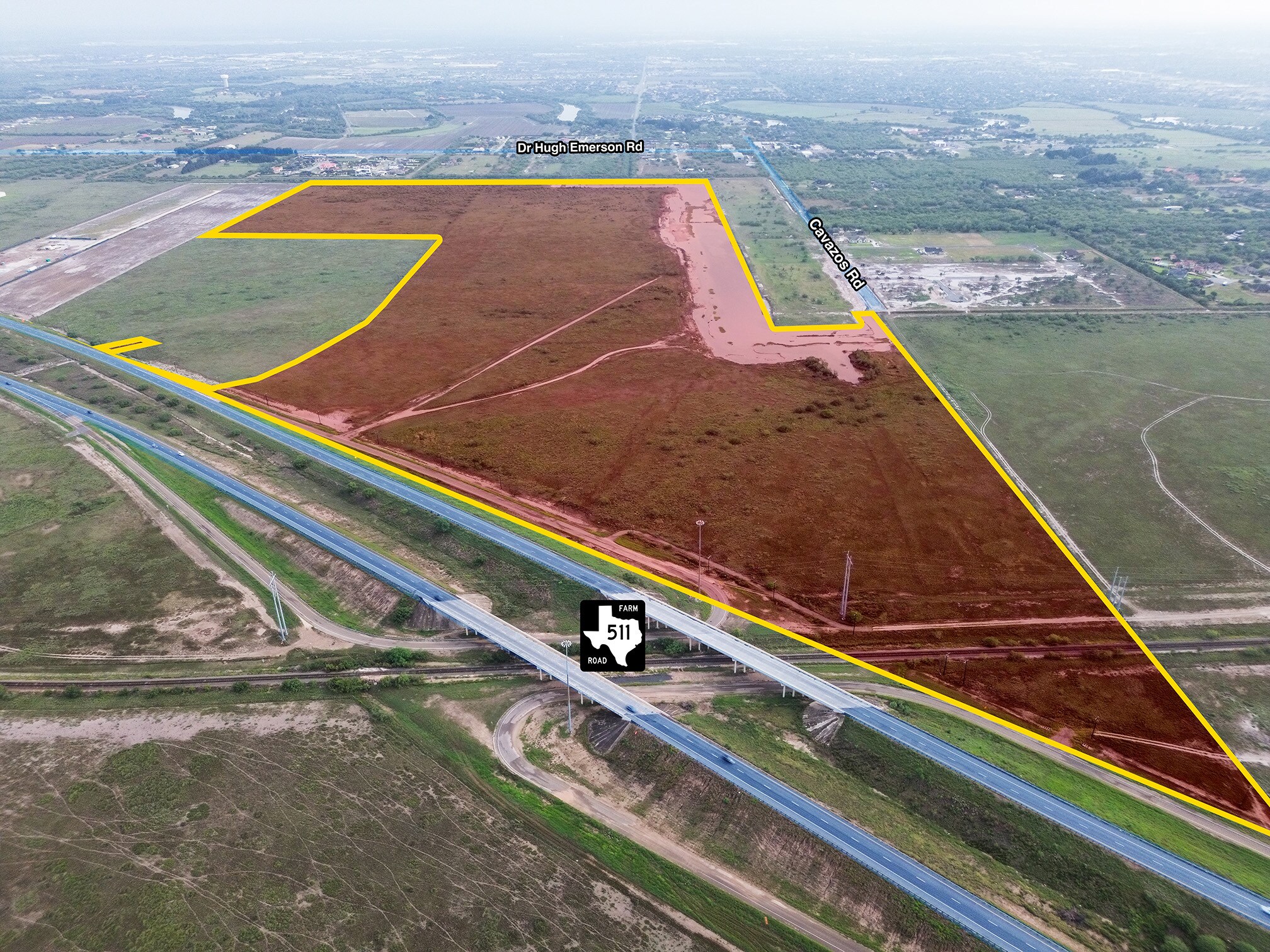 0 FM 511 & Cavazos Road, Brownsville, TX for Sale