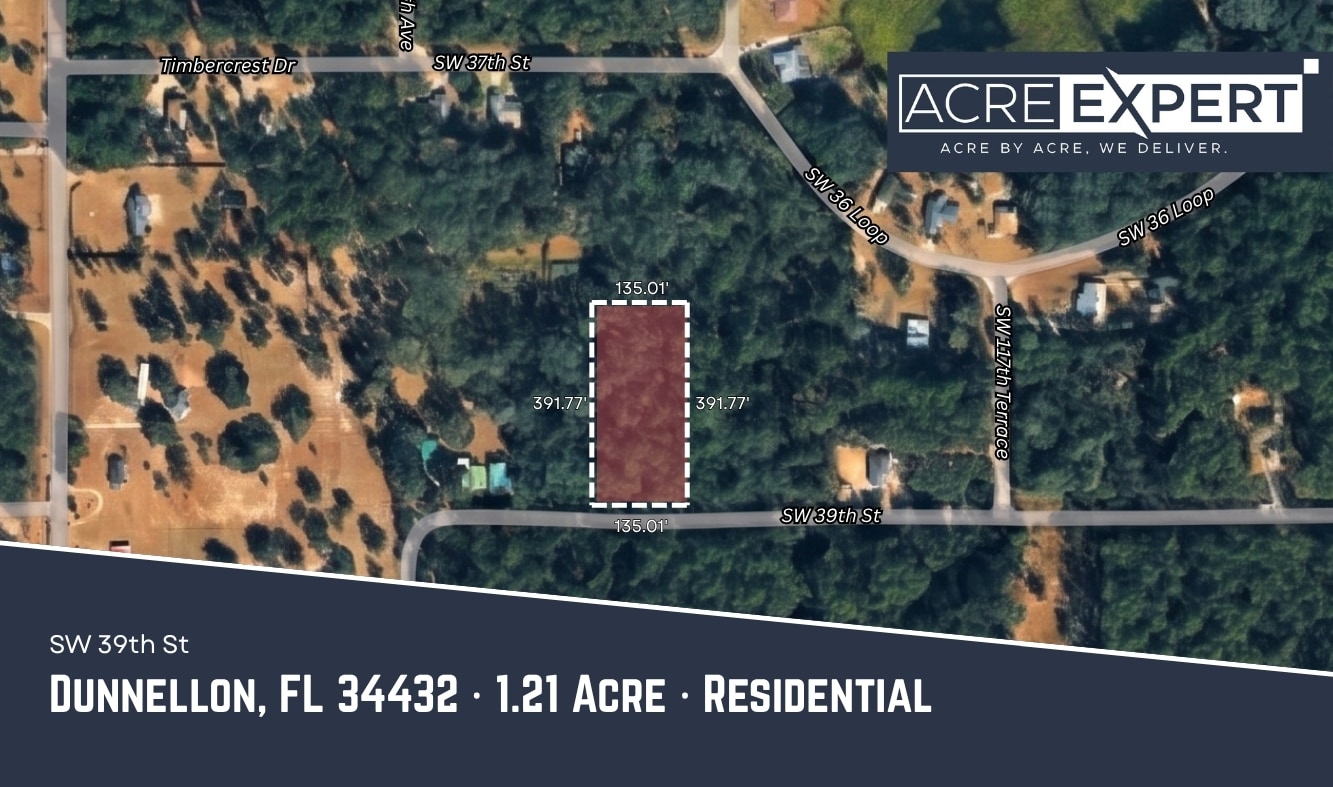 SW 39th St, Dunnellon, FL for Sale