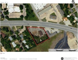 Stephenville, TX Commercial Land - 2202 W South Loop