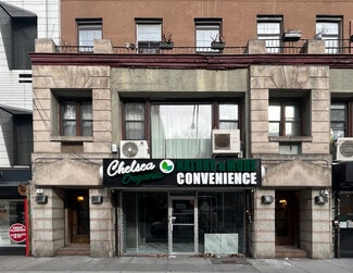 New York, NY Retail - 219 W 14th St