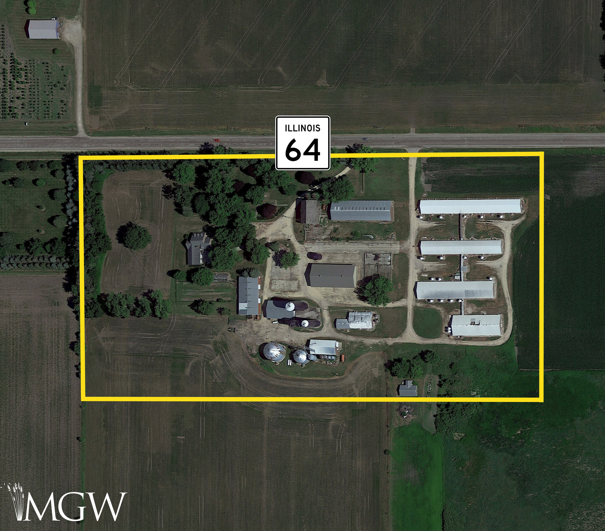 7320 Il Route 64, Clare, IL for Sale