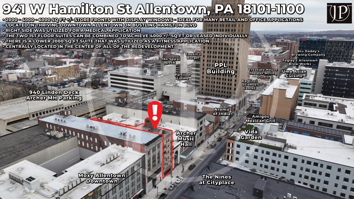 941 W Hamilton St, Allentown, PA for Rent
