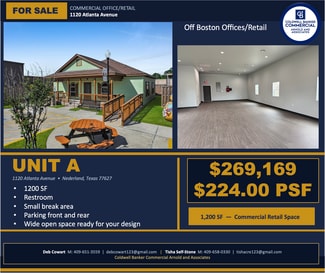 Nederland, TX Office - 1120 Atlanta Ave