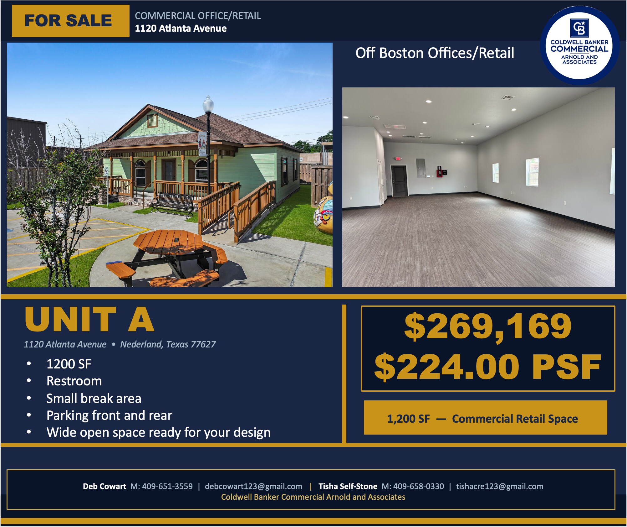 1120 Atlanta Ave, Nederland, TX for Sale