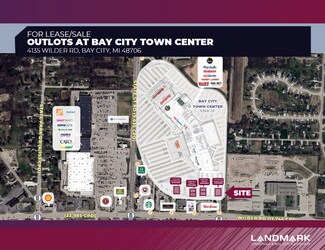Bay City, MI Commercial Land - 4135 Wilder Rd Bay City, MI Commercial Land - 4135 Wilder Rd