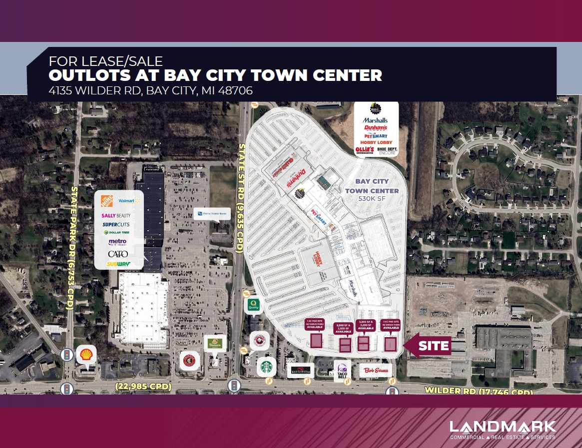 4135 Wilder Rd, Bay City, MI for Rent