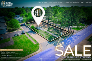 Jonesboro, AR Residential - 207 E Nettleton Ave