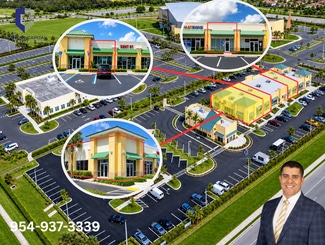 Fort Lauderdale, FL Retail - 10101-10181 W Commercial Blvd
