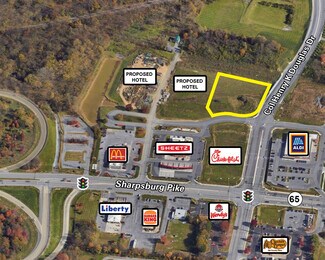Hagerstown, MD Commercial Land - 10525 Sharpsburg Pike
