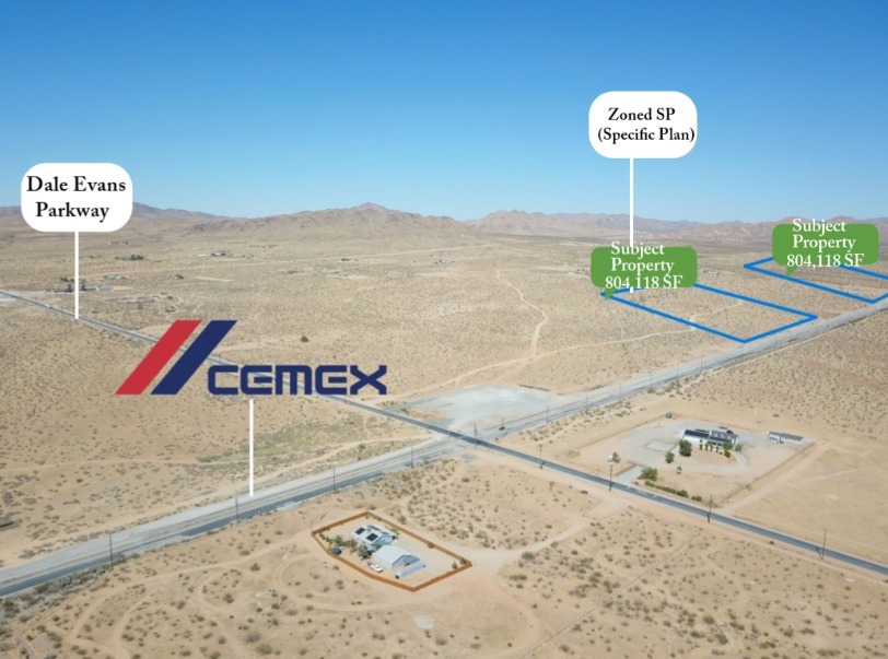Quarry Rd, Apple Valley, CA for Sale
