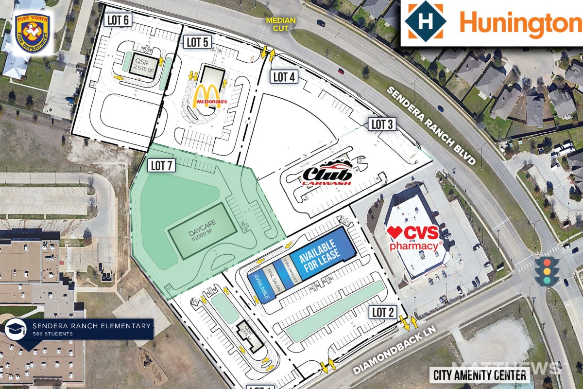 The Shops at Sendera Ranch 13951 Sendera Ranch Blvd, Haslet, TX for Rent