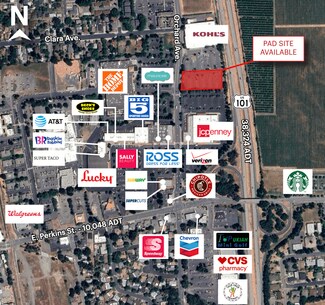 Ukiah, CA Commercial Land - 437 N Orchard Ave