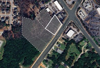 Holly Springs, NC Commercial Land - 9804 Holly Springs Rd Holly Springs, NC Commercial Land - 9804 Holly Springs Rd