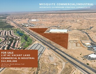 Mesquite, NV Commercial - Pioneer Boulevard