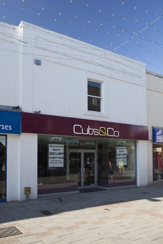 Worthing, WSX Storefront - 86 Montague St