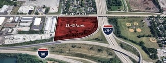 Hazel Crest, IL Commercial Land - 167th Street & I-294 Hazel Crest, IL Commercial Land - 167th Street & I-294