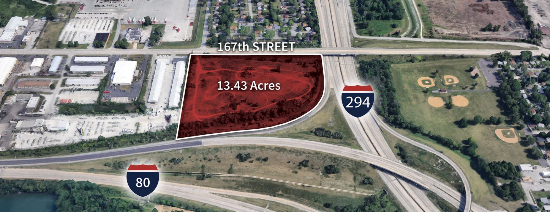 167th Street & I-294, Hazel Crest, IL for Rent