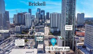 Miami, FL Commercial Land - 116 S Miami Ave Miami, FL Commercial Land - 116 S Miami Ave