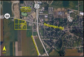 Dundee, MI Commercial Land - 16539 Tecumseh Rd