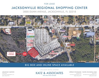 Jacksonville, FL Retail - 3000-3002 Dunn Ave