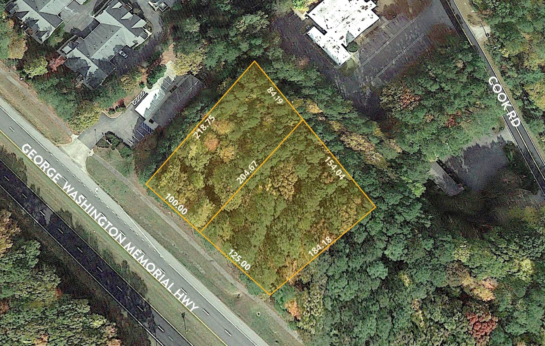 8900 & 8910 George Washington Memorial Hwy, Yorktown, VA for Sale