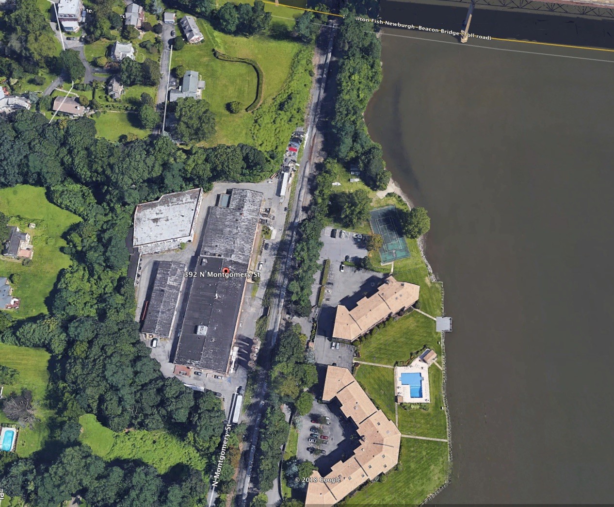 392 N Montgomery St Newburgh, NY 12550 Industrial Property for Lease
