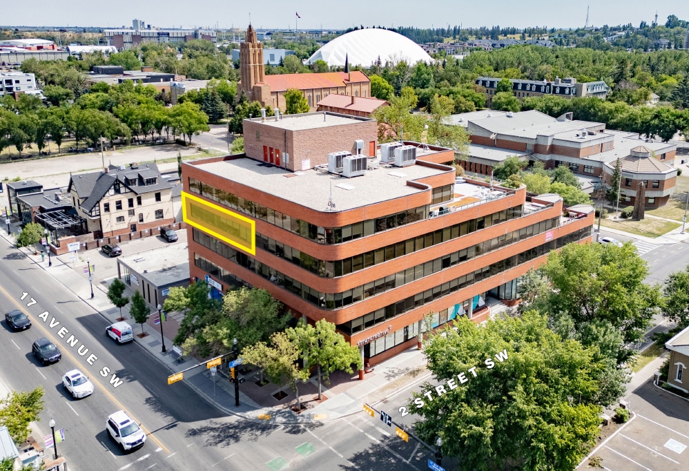 255 17 Ave SW, Calgary, AB for Rent