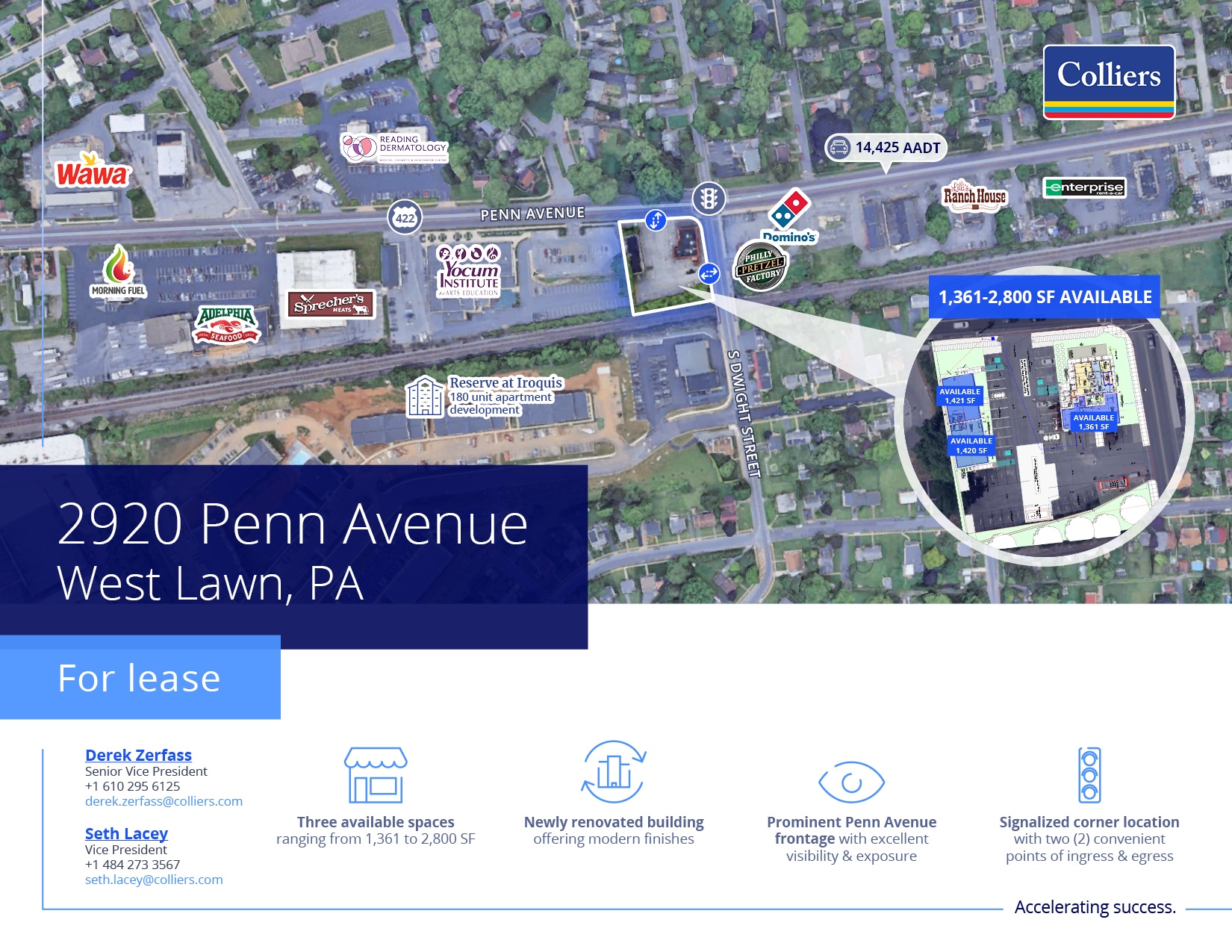 2920 Penn Ave, Reading, PA for Rent