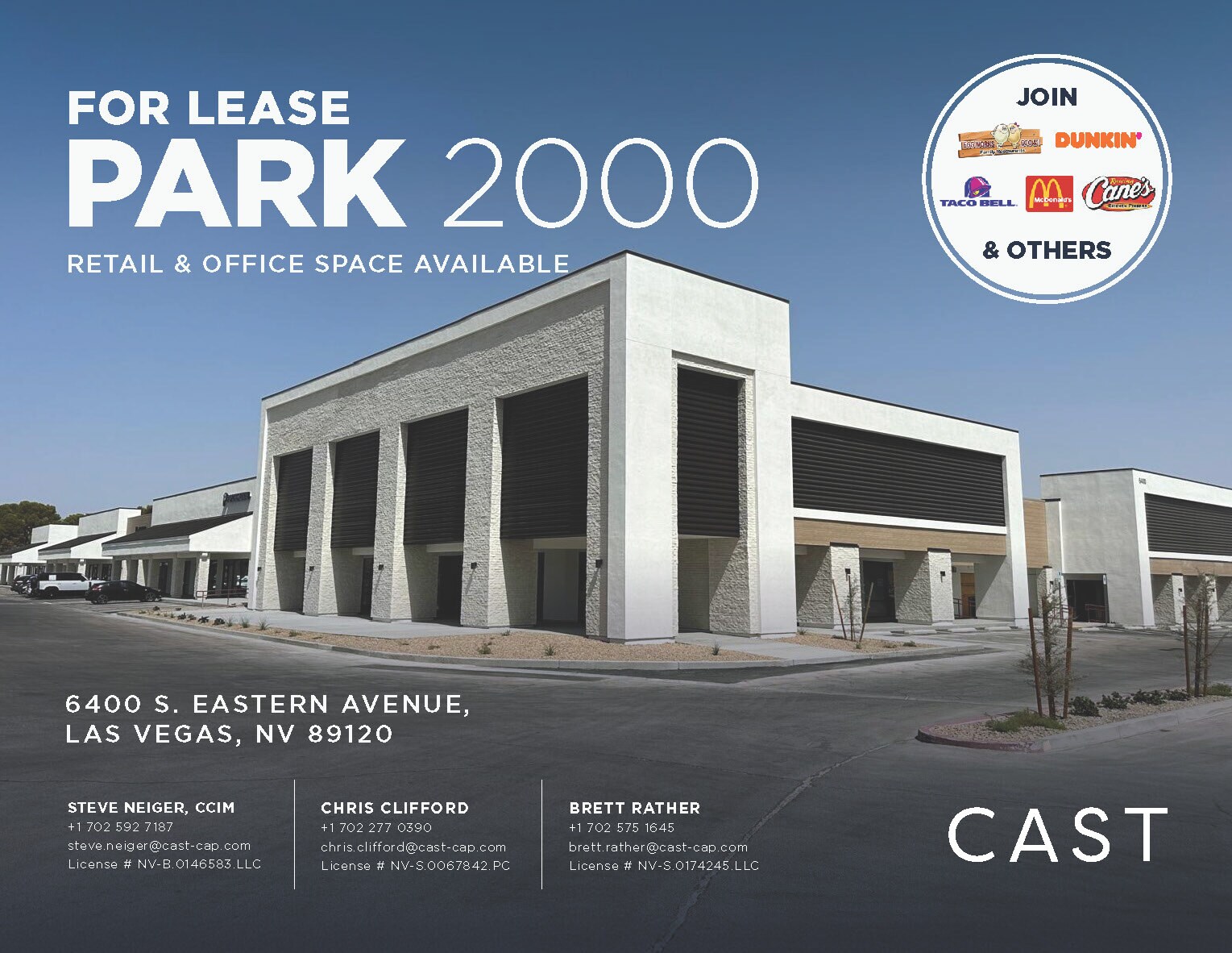 6400 S Eastern Ave, Las Vegas, NV for Rent