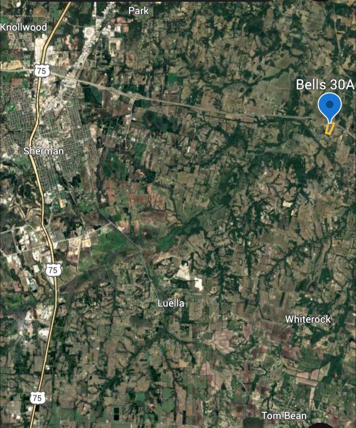 TBD Us 82 #Lot-3, Bells, TX for Sale