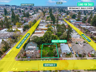 Berkeley, CA Commercial Land - 1850 Berryman st