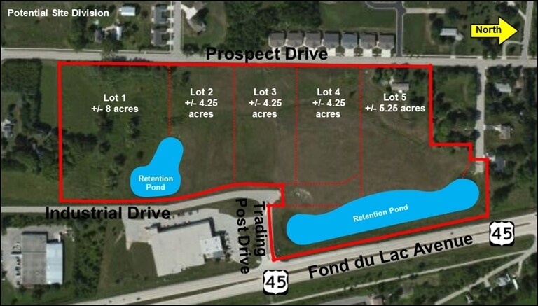 Highway 45, Kewaskum, WI for Sale