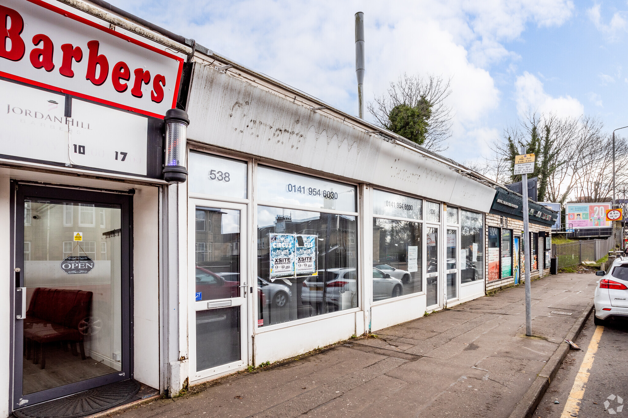 534-538 Crow Rd, Glasgow, GLG for Rent