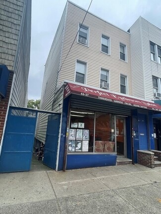 Maspeth, NY Storefront Retail/Residential - 6627 Grand Ave