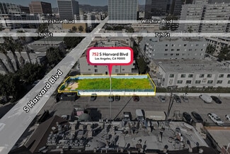 Los Angeles, CA Residential Land - 752 S Harvard Blvd