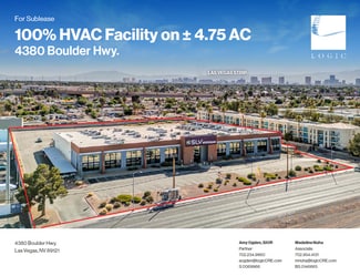 Las Vegas, NV Flex - 4380 Boulder Hwy Las Vegas, NV Flex - 4380 Boulder Hwy
