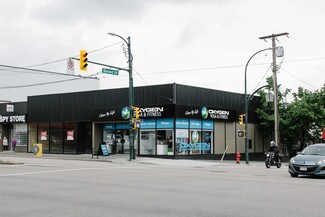 Vancouver, BC Retail - 1817 Broadway W
