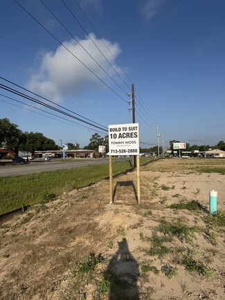 Humble, TX Commercial Land - 1201 E 1st St