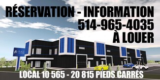 Saint-hyacinthe, QC Industrial - 5650 Lamoureux Rue